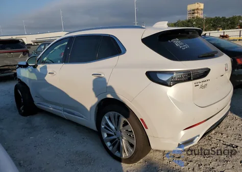 2025 Buick Envision Avenir from USA, damaged, VIN LRBFZME49SD032880